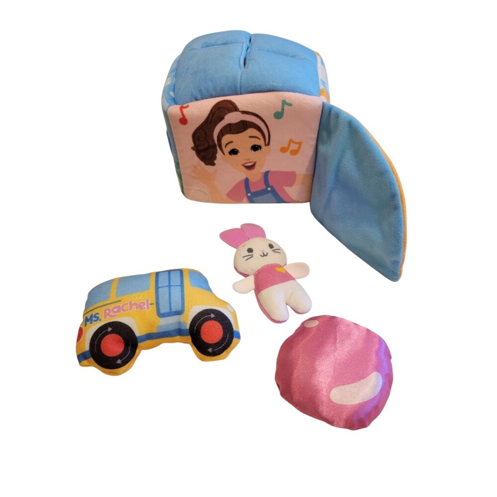 Ms Rachel Surprise Learning Box Soft Toy Plush & 3 Accessories Missing Pieces
